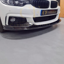 Load image into Gallery viewer, MP Style Carbon Fibre Front Splitter for BMW F32 F33 F36 4 Series 14-20
