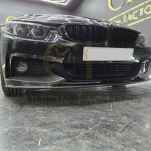 Load image into Gallery viewer, MP Style Carbon Fibre Front Splitter for BMW F32 F33 F36 4 Series 14-20
