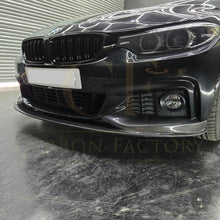 Load image into Gallery viewer, MP Style Carbon Fibre Front Splitter for BMW F32 F33 F36 4 Series 14-20
