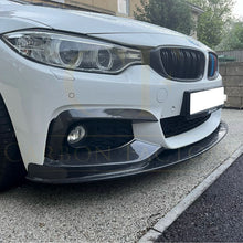 Load image into Gallery viewer, MP Style Carbon Fibre Front Splitter for BMW F32 F33 F36 4 Series 14-20
