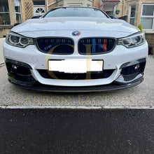 Load image into Gallery viewer, MP Style Carbon Fibre Front Splitter for BMW F32 F33 F36 4 Series 14-20
