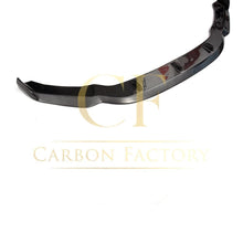 Load image into Gallery viewer, MP Style Carbon Fibre Front Splitter for BMW F85 X5M F86 X6M 16-Present
