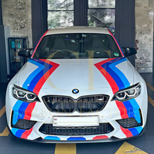 Load image into Gallery viewer, MP Style Carbon Fibre Front Splitter for BMW F87 M2C Competition 16-21
