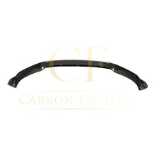 Load image into Gallery viewer, MP Style Carbon Fibre Front Splitter for BMW G01 X3 G02 X4 M Sport 18-21
