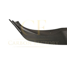Load image into Gallery viewer, MP Style Carbon Fibre Front Splitter for BMW G01 X3 G02 X4 M Sport 18-21
