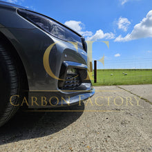 Load image into Gallery viewer, MP Style Carbon Fibre Front Splitter for BMW G11 7 Series 15-18
