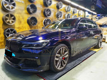 Load image into Gallery viewer, MP Style Carbon Fibre Front Splitter for BMW G11 7 Series 15-18
