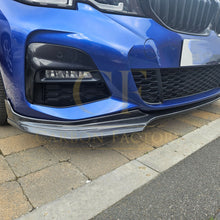 Load image into Gallery viewer, MP Style Carbon Fibre Front Splitter for BMW G20 G21 3 Series Pre-LCI M Sport 19-22
