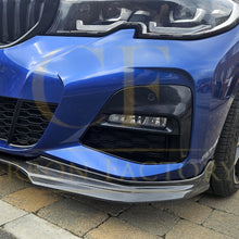 Load image into Gallery viewer, MP Style Carbon Fibre Front Splitter for BMW G20 G21 3 Series Pre-LCI M Sport 19-22
