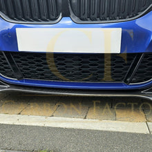 Load image into Gallery viewer, MP Style Carbon Fibre Front Splitter for BMW G20 G21 3 Series Pre-LCI M Sport 19-22
