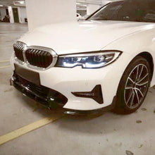 Load image into Gallery viewer, MP Style Carbon Fibre Front Splitter for BMW G20 G21 3 Series Pre-LCI Non M Sport 19-22
