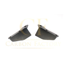 Load image into Gallery viewer, MP Style Carbon Fibre Rear Canards for BMW F15 X5 M Sport 13-18

