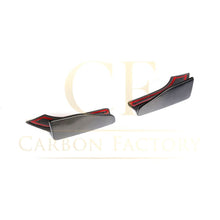 Load image into Gallery viewer, MP Style Carbon Fibre Rear Canards for BMW F15 X5 M Sport 13-18
