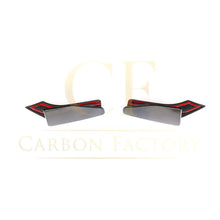 Load image into Gallery viewer, MP Style Carbon Fibre Rear Canards for BMW F15 X5 M Sport 13-18

