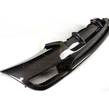 Load image into Gallery viewer, MP Style Carbon Fibre Rear Diffuser Twin Exhaust for BMW E82 E88 1 Series 04-13
