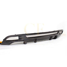Load image into Gallery viewer, MP Style Carbon Fibre Rear Diffuser Twin Exhaust for BMW E82 E88 1 Series 04-13
