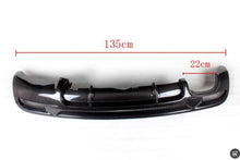 Load image into Gallery viewer, MP Style Carbon Fibre Rear Diffuser Twin Exhaust for BMW E82 E88 1 Series 04-13
