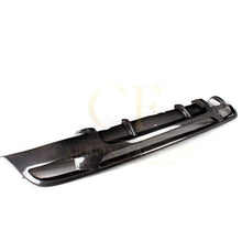 Load image into Gallery viewer, MP Style Carbon Fibre Rear Diffuser Twin Exhaust for BMW E82 E88 1 Series 04-13
