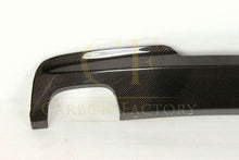 Load image into Gallery viewer, MP Style Carbon Fibre Rear Diffuser Twin Exhaust for BMW F10 5 Series 10-17

