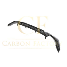 Load image into Gallery viewer, MP Style Carbon Fibre Rear Diffuser for BMW 3 Series G20 G21 Pre-LCI M Sport 19-22
