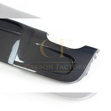 Load image into Gallery viewer, MP Style Carbon Fibre Rear Diffuser for BMW E87 1 Series M Sport 04-13
