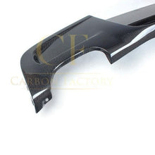 Load image into Gallery viewer, MP Style Carbon Fibre Rear Diffuser for BMW E87 1 Series M Sport 04-13
