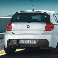 Load image into Gallery viewer, MP Style Carbon Fibre Rear Diffuser for BMW E87 1 Series M Sport 04-13
