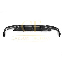 Load image into Gallery viewer, MP Style Carbon Fibre Rear Diffuser for BMW F06 F12 F13 6 Series 12-16
