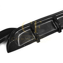 Load image into Gallery viewer, MP Style Carbon Fibre Rear Diffuser for BMW F06 F12 F13 6 Series 12-16
