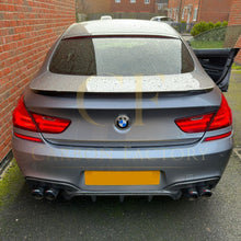 Load image into Gallery viewer, MP Style Carbon Fibre Rear Diffuser for BMW F06 F12 F13 6 Series 12-16
