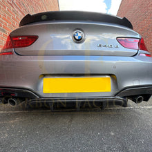 Load image into Gallery viewer, MP Style Carbon Fibre Rear Diffuser for BMW F06 F12 F13 6 Series 12-16
