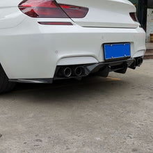 Load image into Gallery viewer, MP Style Carbon Fibre Rear Diffuser for BMW F06 F12 F13 M6 11-18

