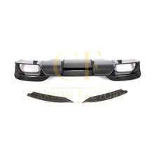 Load image into Gallery viewer, MP Style Carbon Fibre Rear Diffuser for BMW F06 F12 F13 M6 11-18
