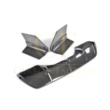 Load image into Gallery viewer, MP Style Carbon Fibre Rear Diffuser for BMW F16 X6 14-18
