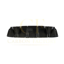Load image into Gallery viewer, MP Style Carbon Fibre Rear Diffuser for BMW F90 M5 17-24
