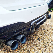 Load image into Gallery viewer, MP Style Carbon Fibre Rear Diffuser for BMW F90 M5 17-24
