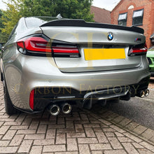 Load image into Gallery viewer, MP Style Carbon Fibre Rear Diffuser for BMW F90 M5 17-24
