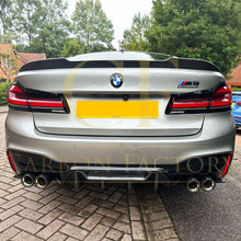 Load image into Gallery viewer, MP Style Carbon Fibre Rear Diffuser for BMW F90 M5 17-24
