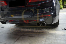Load image into Gallery viewer, MP Style Carbon Fibre Rear Diffuser for BMW G30 G31 5 Series M Sport 17-23
