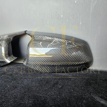 Load image into Gallery viewer, MP Style Carbon Fibre Replacement Mirror Covers for BMW F10 5 Series Pre-LCI
