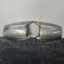 Load image into Gallery viewer, MP Style Carbon Fibre Replacement Mirror Covers for BMW F10 5 Series Pre-LCI
