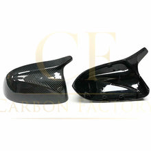 Load image into Gallery viewer, MP Style Carbon Fibre Replacement Mirror Covers for BMW F10 5 Series Pre-LCI
