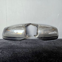 Load image into Gallery viewer, MP Style Carbon Fibre Replacement Mirror Covers for BMW F10 5 Series Pre-LCI
