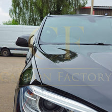 Load image into Gallery viewer, MP Style Carbon Fibre Replacement Mirror Covers for BMW G01 X3 G02 X4 G05 X5 G06 X6 G07 X7 18-25
