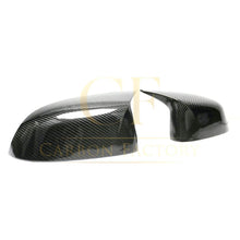 Load image into Gallery viewer, MP Style Carbon Fibre Replacement Mirror Covers for BMW G01 X3 G02 X4 G05 X5 G06 X6 G07 X7 18-25
