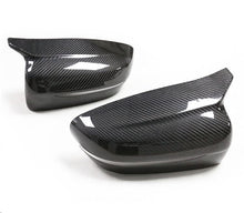 Load image into Gallery viewer, MP Style Carbon Fibre Replacement Mirror Covers for BMW G20 3 Series 17-25

