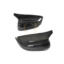 Load image into Gallery viewer, MP Style Carbon Fibre Replacement Mirror Covers for BMW G20 3 Series 17-25
