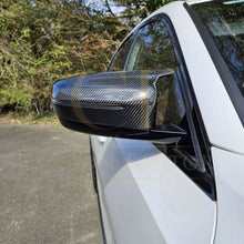 Load image into Gallery viewer, MP Style Carbon Fibre Replacement Mirror Covers for BMW G20 3 Series 17-25
