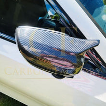 Load image into Gallery viewer, MP Style Carbon Fibre Replacement Mirror Covers for BMW G20 3 Series 17-25
