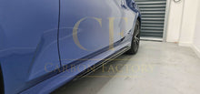 Load image into Gallery viewer, MP Style Carbon Fibre Side Skirts for BMW 3 Series G20 G21 19-Present
